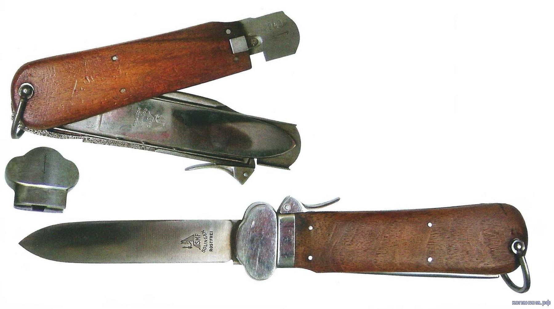 Немецкий Нож 1941 1945 Год Фото